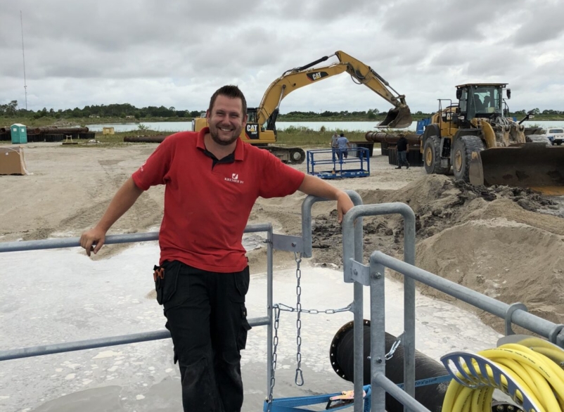 Glenn Seegers Leidinggevend Monteur IA